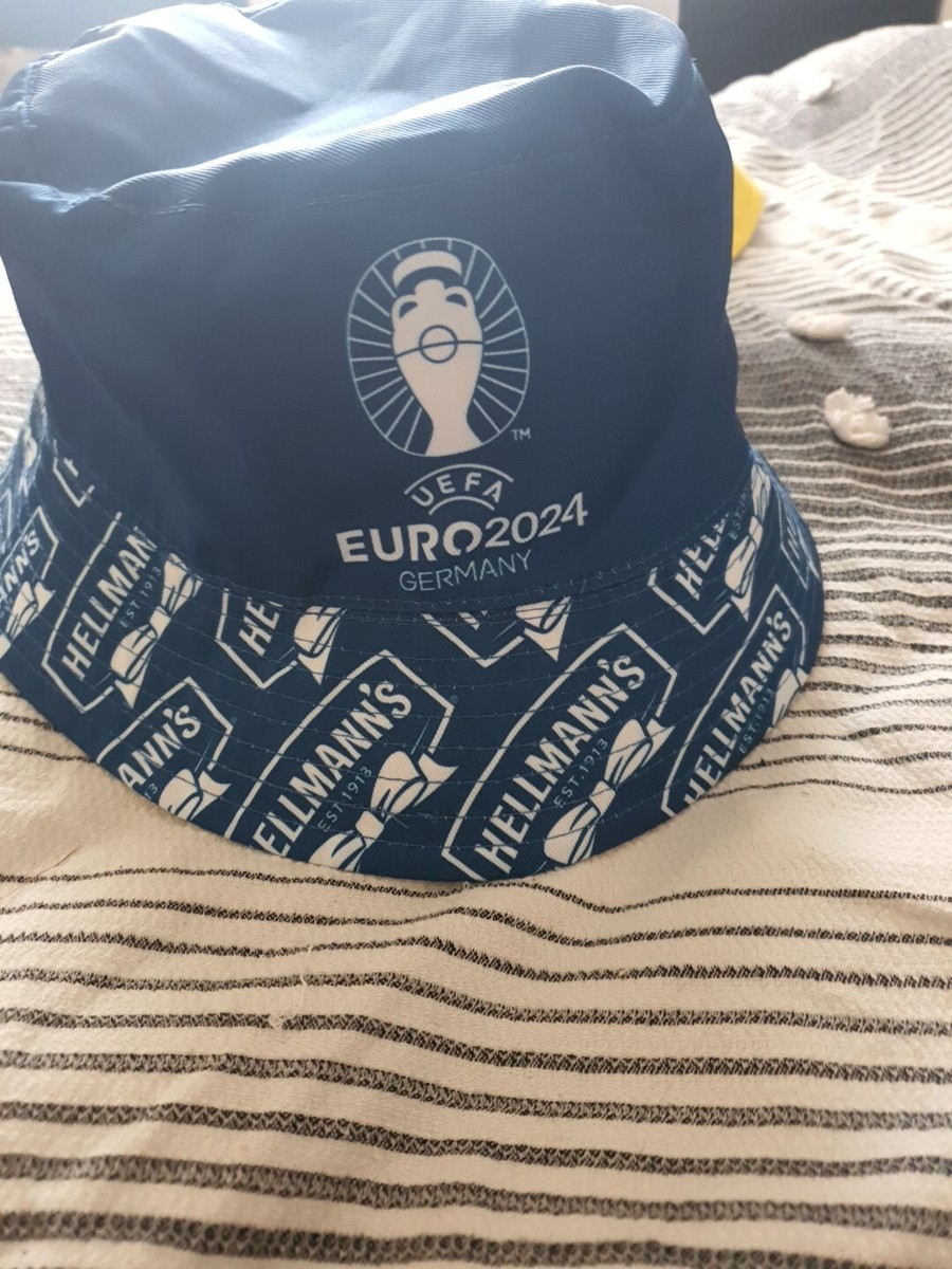Euro uefa 2024 Hellmans bucket hat reversable UK - Main Image
