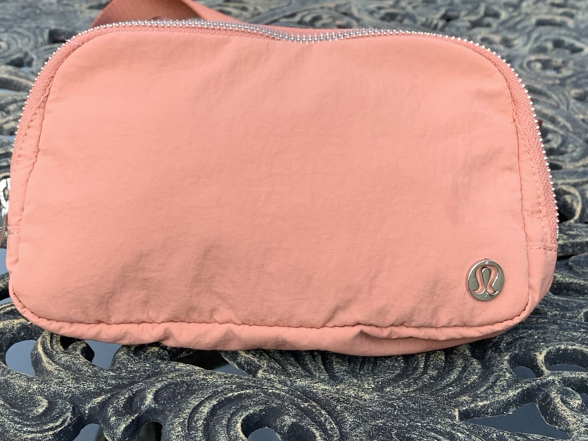 LULULEMON Everywhere Belt Bag Crossbody Extended Strap - Pink Pastel Salmon  | eBay