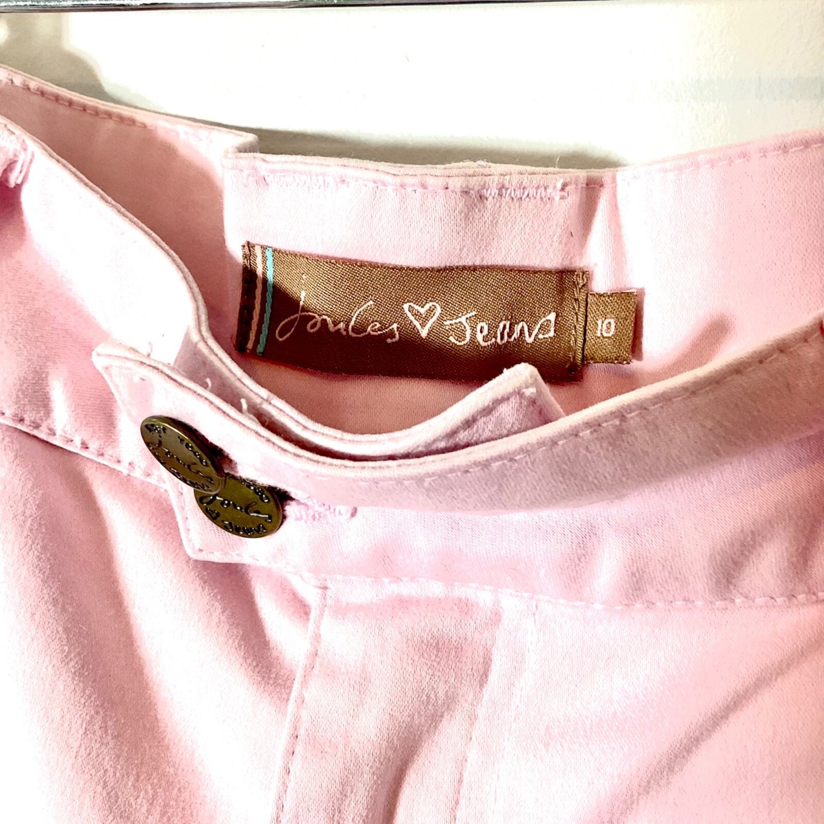 pale pink jeans womens