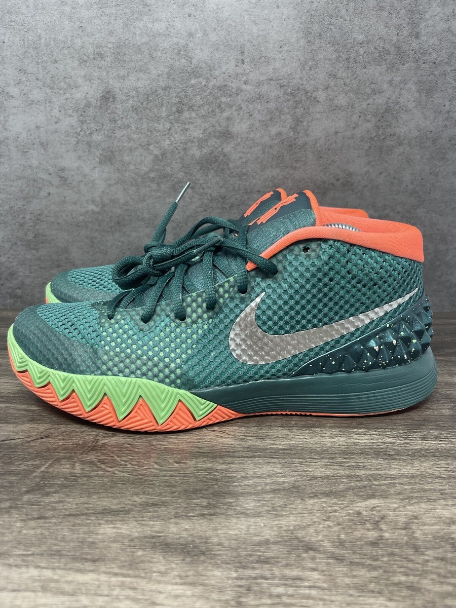 Nike Kyrie 1 Flytrap Size 8 Mens Green Orange Basketball