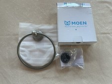 Moen Branford Towel Ring Brushed Nickel YB2286BN