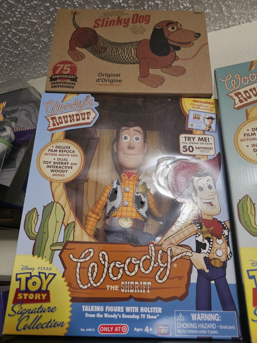 Toy Story Huge Lot Of 18 Signature Collection Special Edition Buzz