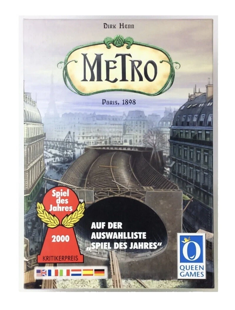 Queen Games Board 2003 Contemporary Manufacture Board & Traditional Games