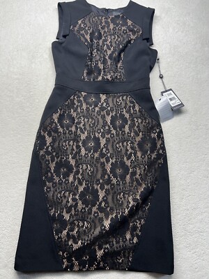 chinese dress ladies Lace Short Long Sleeve Dress by Adrianna Papell 45009  ABC Fashion