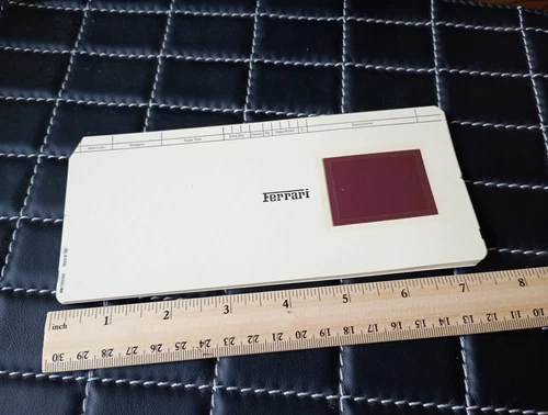 FERRARI  , Ferrari microfilm  " archivio Ferrari " unused microfilm FERRARI -