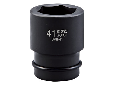 KTC 25.4sq. Socket Bit For Impact Driver (hex.) Standard  BP8-38P~70P Japan