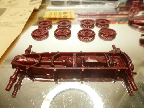 AURORA 525 MASERATI SPECIAL 1940 INDIANAPOLIS 500 MILE 1st - UNBUILT IN BOX - Picture 6 of 12