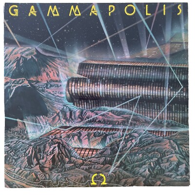 Omega Lp Gammapolis 1979 NM/VG+ Import From Hungary Rare Xlnt East Euro Prog
