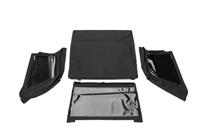 tjjmppg Rampage 139535 Trailview Frameless Soft Top Fits 97-06 Wrangler