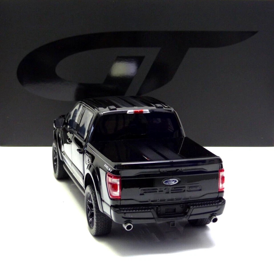 Shelby F-150 800HP Centennial Edizione 2024 Nero/Nero Cerchioni 1:18 GT919 - Immagine 3 di 4