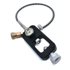 300Bar Scuba Fill Station HPA Air Tank Adapter High Pressure DIN Valve Accessory