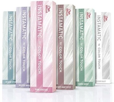 Wella Color touch instamatic demi-permanente Intensivtönung 60ml Nuancen wählbar