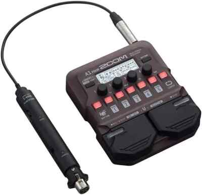 ZOOM A1 FOUR Multi-Effects Pedals Processor for Acoustic Instruments