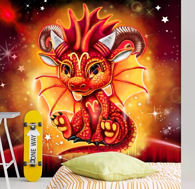 3D Schönes Monster ZHUC62 Tapete Wandbild Fototapete Sheena Pike Ann