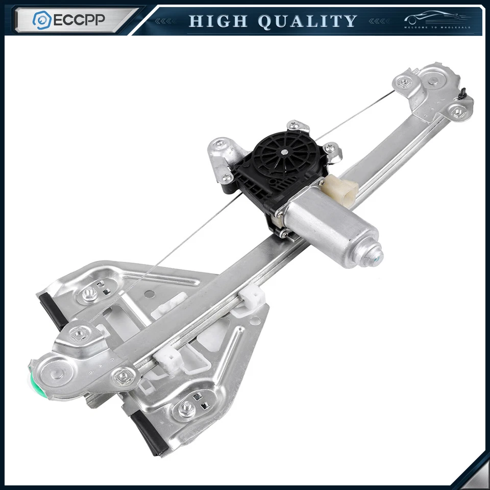 For 2003-2007 Cadillac CTS Rear Driver Side Power Window Regulator with Motor - Image 3 of 4