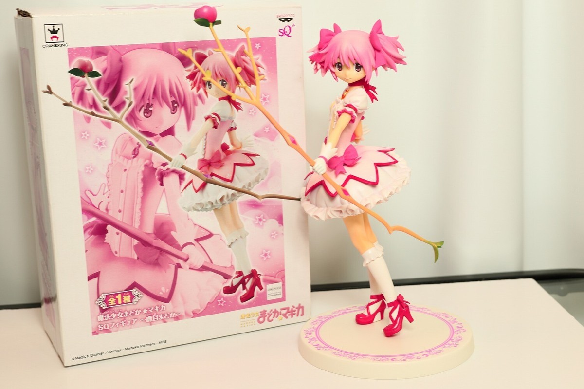 Madoka Kaname/ Bow Figure 