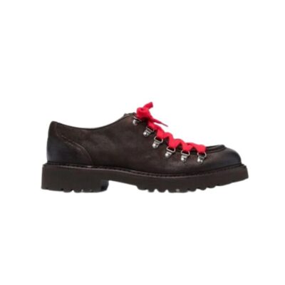 Commander Doucal's Derby Herren Wildleder Maulbeerkopf mit Haken bestickt Art. 2736