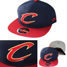 New Era Cleveland Cavaliers 9FIFTY Youth Snapback Hat Kids Adjustable 2Tone Cap