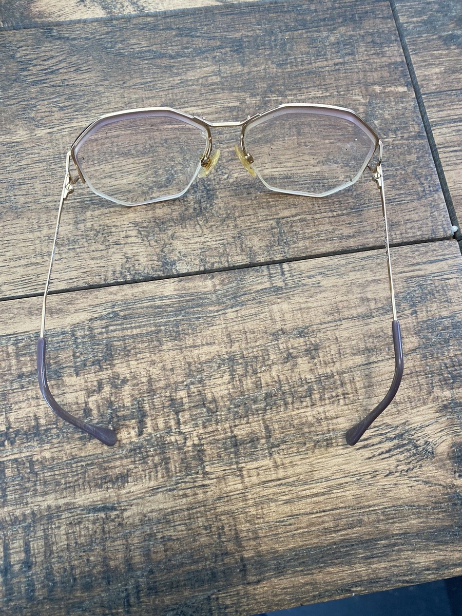 Vintage Silhouette M6056 /30 Col 4212 Eyeglasses 57 16 130 Vintage Silhouette M6056 /30 Col 4212 Eyeglasses 57 16 130