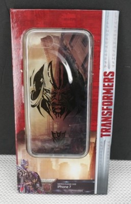 Transformers Decepticons Clear Case for iPhone 7 8 SE 2020 TF