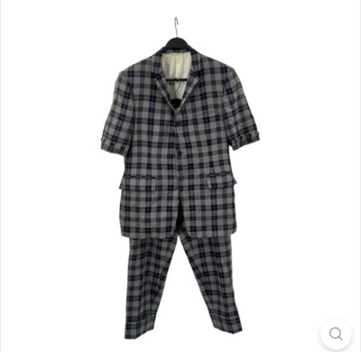 Thom Browne F/W 2006 Tartan Suit Set **ARCHIVE**