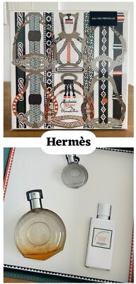 Original Hermès Box neu - Eau des Merveilles