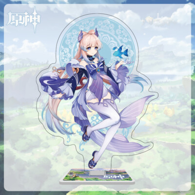 Genshin Impact Sangonomiya Kokomi Acrylic Double sided Stand