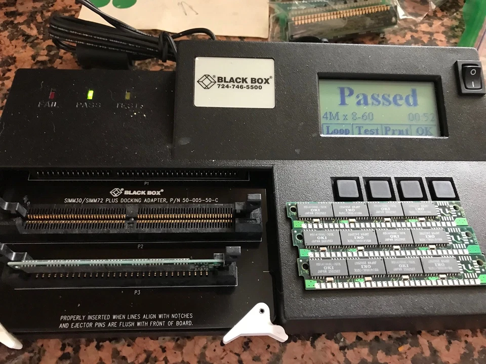 NeXT compatible 4Mb 4 = 16mb ram 30pin simms next Cube NeXTStation 68040 25m - Image 4 of 4