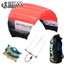 4-Line Power Kite Professional Traction Kite Outdoor Sport Kite With handle line