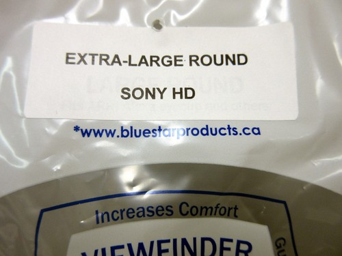 Bluestar Extra Large Round Green Microfiber Eyepiece Eye Cushion 2013 Eyecushion - Picture 3 of 6