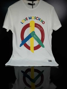 love moschino peace t shirt