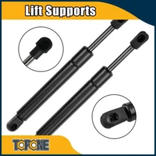 1 Pair Rear Window Glass For Porsche Cayenne 2003-2010 Lift Support Shock Struts