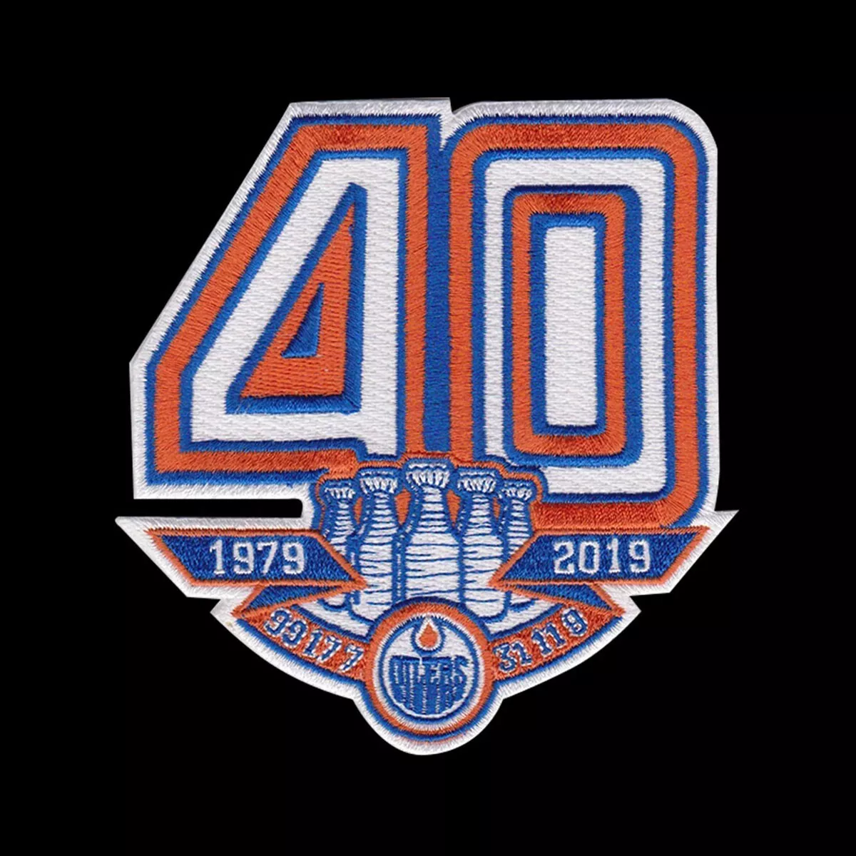Edmonton oilers jersey patch top