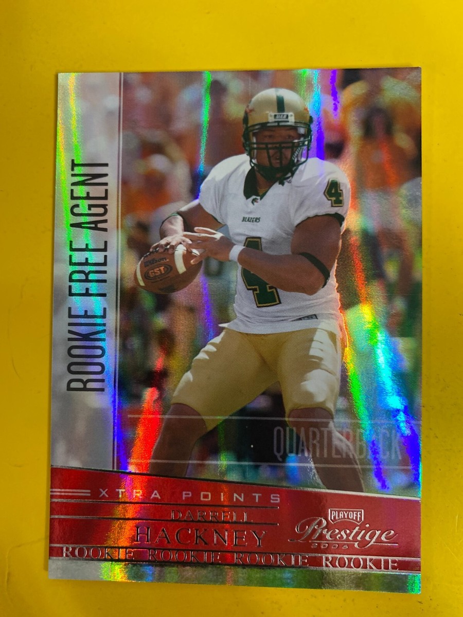 57155 2006 Playoff Prestige Xtra Points Red #175 Darrell Hackney