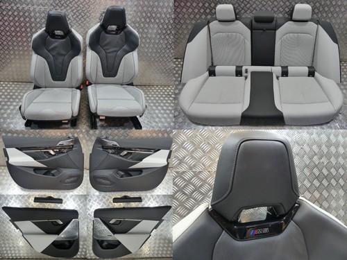 BMW M5 G90 G60 Lederausstattung Sport Sitze Erhitz BELÜFTUNG RHD
