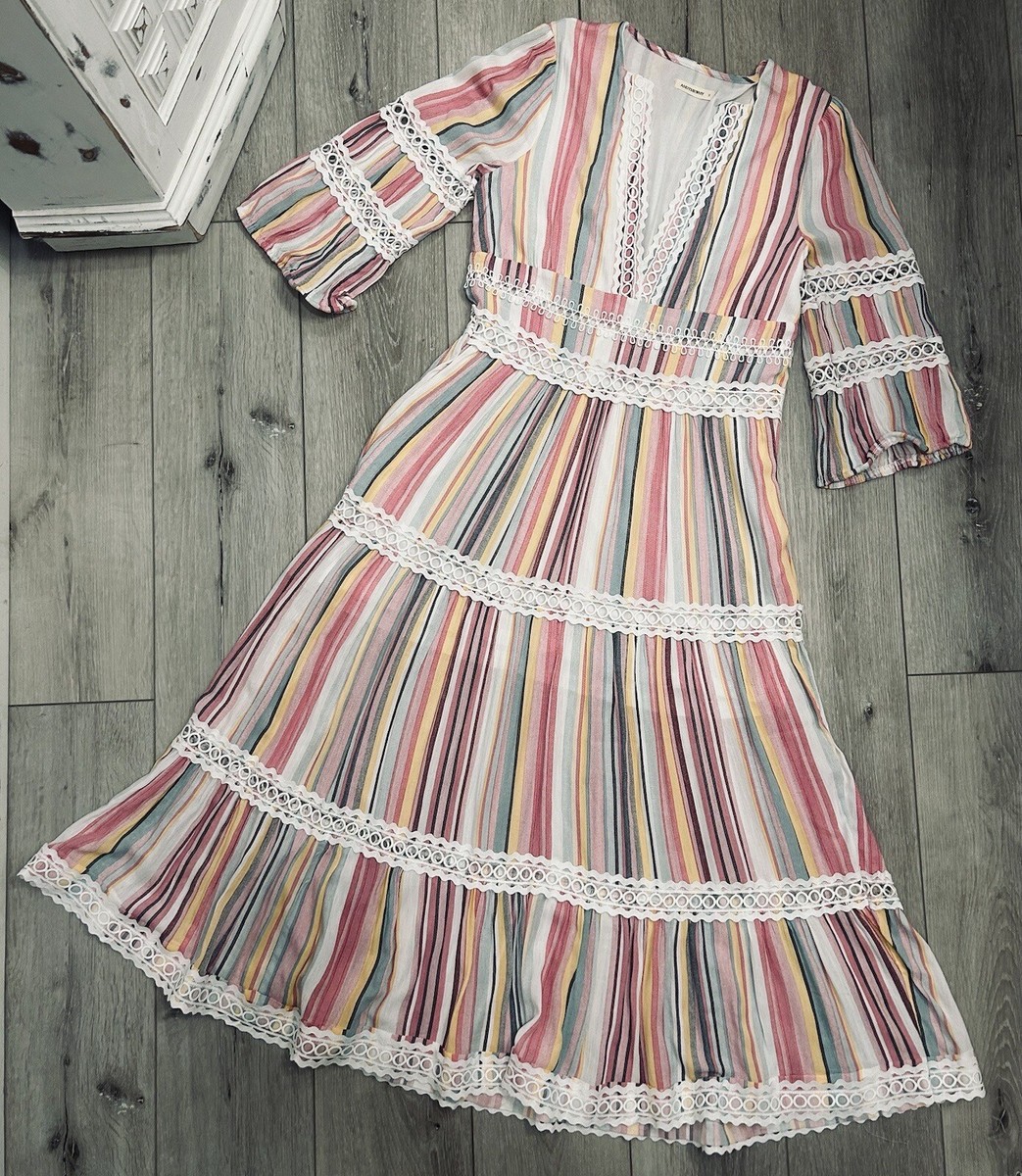 macrame maxi dress Weave Long Dress With Macram E4269A1351