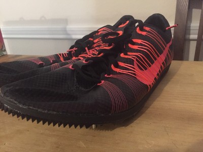 Nike Zoom Matumbo 2 Track XC Distance Running Spikes Black 526625