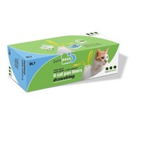 Van Ness Pureness Extra Giant Drawstring Cat Pan Liners 6 Count -3-Ply No-Tear