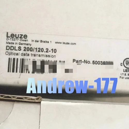 DDLS 200/120.2-10 Leuze Optical data transmission DDLS 200 120.2-10 - Picture 1 of 1
