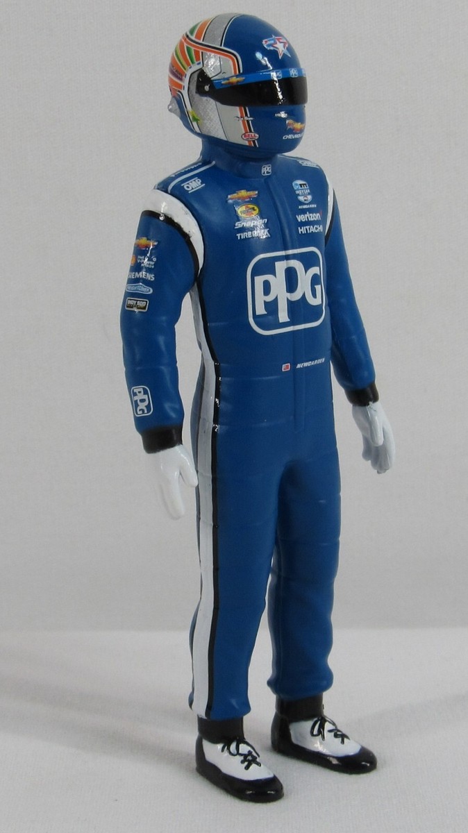 Josef Newgarden Driver Figure 1:18 Scale #2 PPG Team Penske