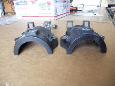 Mercury Marine 200-225 Optimax 1999 Lower Engine Clamp 818644 2 