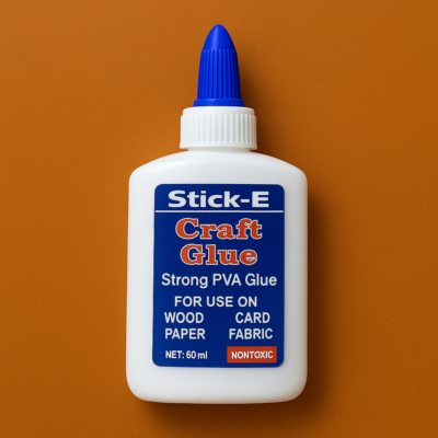 Vereclue Book Glue, 110ml Book Binding Glue, Flexible, Dries Clear, Book Repair Kit For Bookbinding And Book Repair, Scrapbooking, Paper Crafts, Collages