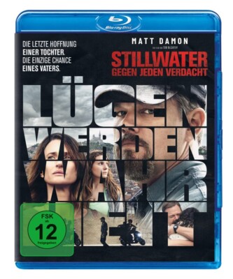 STILLWATER   GEGEN JEDEN VERDACHT [Blu-ray]