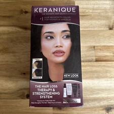 Keranique The Hair Loss therapy & Strengthening System  Volumizing For Fine Hair