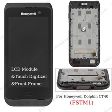 LCD Module with Touch Digitizer Front Cover For Honeywell Dolphin CT40 FSTM1 