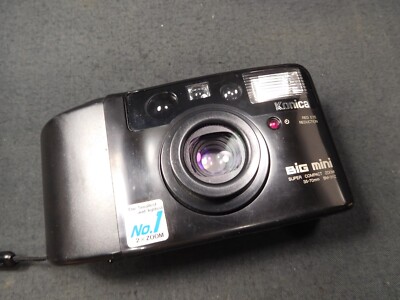 KONICA BIG MINI BM-311Z AF POINT & SHOOT FILM CAMERA 35mm TESTED