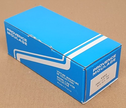 Provence Moulage 1/43 Scale Semi Built Kit K860 Renault Clio #10 M. Carlo 1994 - Picture 5 of 5