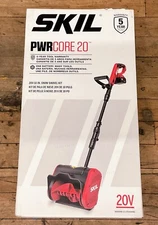 Skil Lithium PWRCORE 20 • 20V Cordless 10” Snow Shovel