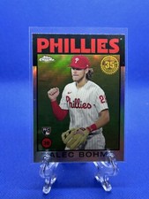 2021 Topps Chrome Alec Bohm 1986 Anniversary RC #86BC-14
