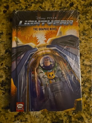 Disney/Pixar Lightyear: The Graphic Novel-Hardback Still Wrapped in Plastic